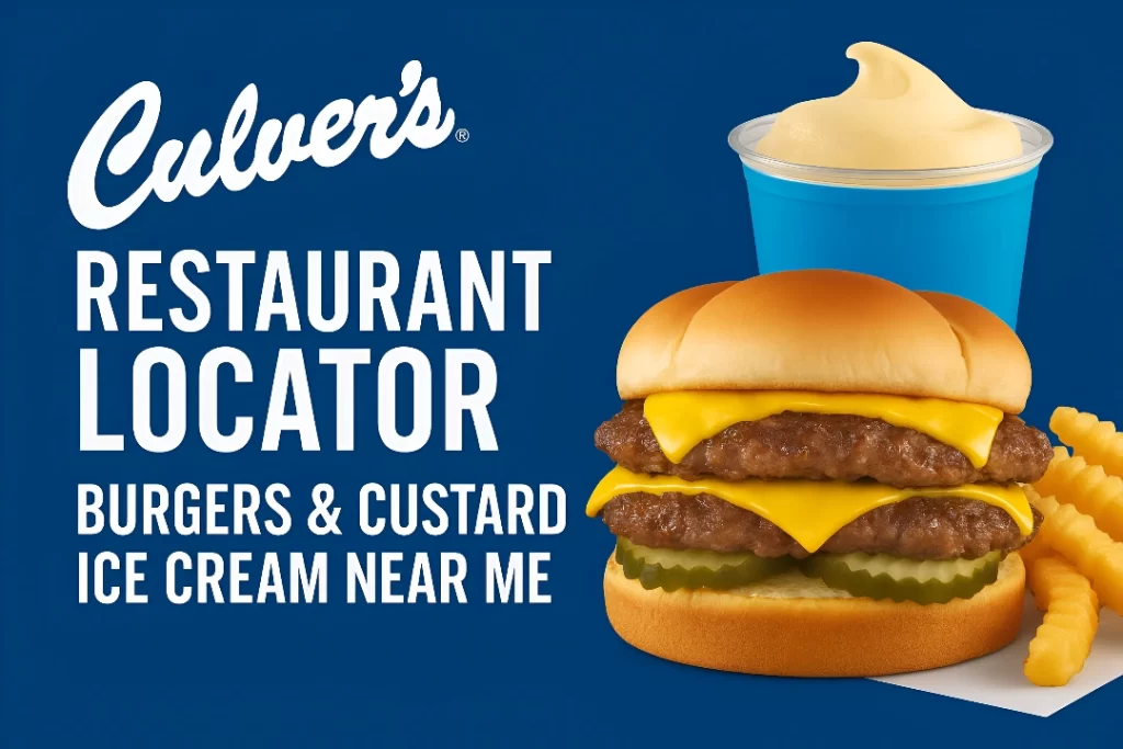 Culver’s locations